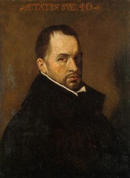 Diego Rodriguez De Silva Velazquez : Portrait of a Cleric